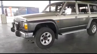 Nissan safari jeep 1990
