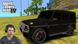 Mercedes Benz G 65 AMG в GTA 4. Ну, Гелик, что ещё сказать.