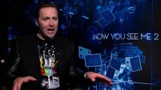 Now You See Me 2: Director Keith Barry Official Movie Interview | ScreenSlam