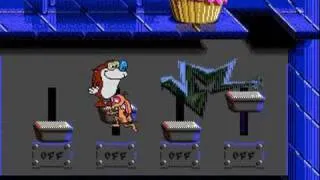 Mega Drive Longplay [130] The Ren & Stimpy Show Presents: Stimpy's Invention