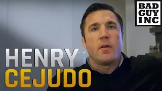 Henry Cejudo makes me so mad...