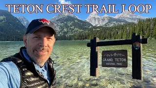 Solo Backpacking Teton Crest Trail Loop | Sights and Sounds of the Trail