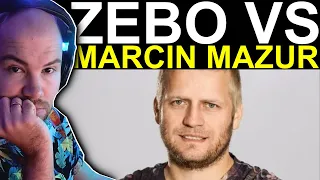 SPYSIŃSKI reaguje na: ZEBO VS MARCIN MAZUR