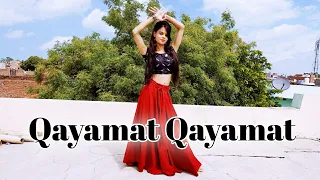 Qayamat Qayamat Easy Dance Video | Bollywood Dance | Radhika Dance Wing
