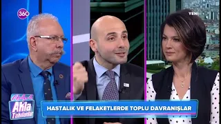 TV 360 - Açelya Akkoyun'la Akla Takılanlar/ Koronavirüs Salgınında Kıtlık Bilinci ve Tüketim Kültürü