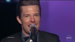 The Killers - Read my mind - Live @ Jimmy Kimmel 2023 07 18