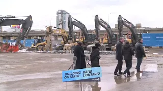 Premier Ford makes an announcement in Toronto | March 27