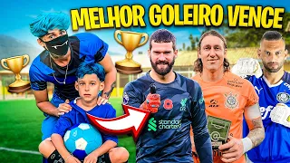 EM BUSCA DO MELHOR GOLEIRO PARA O X1 DO MEU IRMÃO *Ultimos treinos