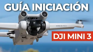 DJI Mini 3 | GUÍA completa EN ESPAÑOL - (DJI Fly App + Como Grabar y Editar)