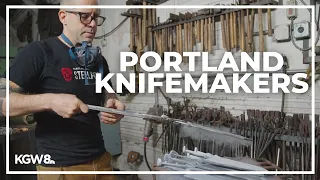 Portland knifemakers make one-of-a-kind products