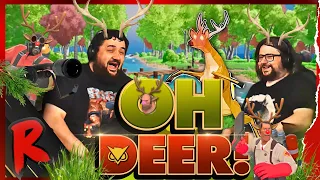 Cursed Deer Games That Had Me Crying Laughing (Oh Deer) - @VanossGaming | RENEGADES REACT