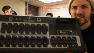 Adam and the Flood Unbox The New Mackie DL32S Digital Mixer