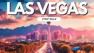 Las Vegas Strip Walking Tour: Experience the Heart of Sin City! 🎲🌆  - Walking Tours