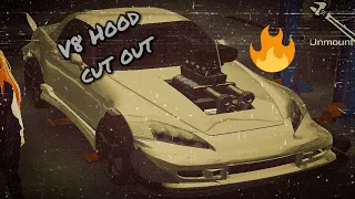 How To Make Cut Out V8 Hood [ TUTORIAL ] - RiceBurner