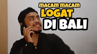 Sengot bali macam-macam logat di bali