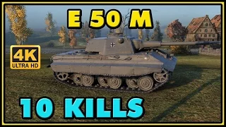 World of Tanks | E 50 M - 10 Kills - 9.1K Damage