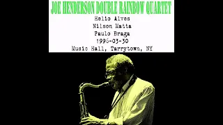 Joe Henderson Double Rainbow Quartet - 1996-03-30, Music Hall, Tarrytown, NY