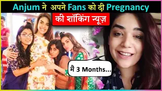 Kundali Bhagya Actress Anjum Fakih Announces Her PREGNANCY ?