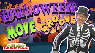 The Halloween MOVE and GROOVE! | Jack Hartmann