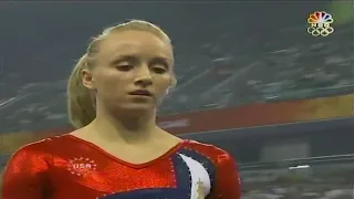 HD Nastia Liukin USA UB Prelims 2008 Bejing Olympic Games