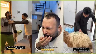 بيت رشك سوينة مقلب بحيدر واثق وسيد  وكريم موت ضحك ومقالب 😂