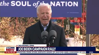 "AMERICA IS DEAD" Joe Biden Stumbles With Message And Numbers