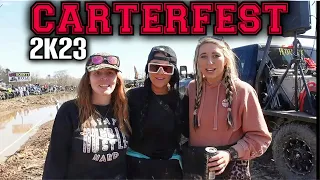 CARTERFEST 2023 - TUG OF WAR & BARBIE JEEP RACE : CARTER OFFROAD PARK