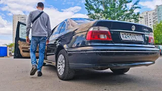 LEGEND - BMW E39 525. BOUGHT and LOST