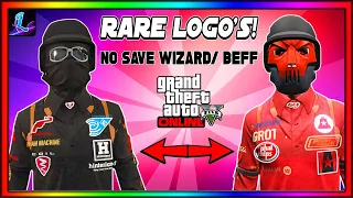 GTA 5 ONLINE HOW TO GET RACE LOGOS MODDED OUTFIT COMPONENTS TRANSFER GLITCH! NO SAVE WIZARD NO BEFF!