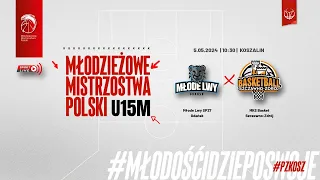 Młode Lwy SP27 Gdańsk - MKS Basket Szczawno-Zdrój(1/2 MMP U15M)