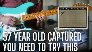 The Best Clean Tone I've Got From the Quad Cortex - 1965 Fender Pro Reverb Capture!