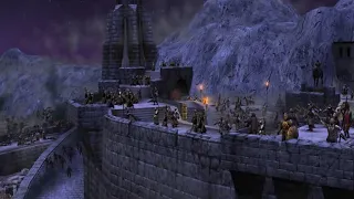 BFME HD EDITION - The Battle for Middle-earth I - HELM'S DEEP Gameplay