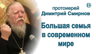 Протоиерей Димитрий Смирнов. Большая семья в современном мире