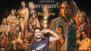 HEERAMANDI Most Honest Review | Sanjay Leela Bhansali | Sonakshi | Manisha | Sanjeeda | Aditi Rao