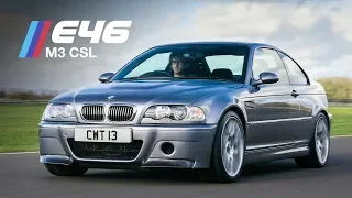 BMW E46 M3 CSL: The M3 Masterpieces Ep.3 | Carfection 4K