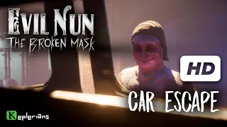 EVIL NUN: THE BROKEN MASK Full CUTSCENES 🔨 Car Escape 🎞 High Definition