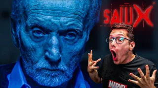 Réaction à la bande-annonce de Saw X | Réaction bande-annonce 😱