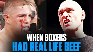 Boxing Rivalries That Had Real Bad Blood | VAULT DIVE