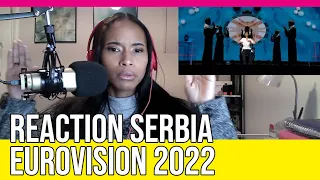 REACTION: Serbia, Eurovision 2022 [Konstrakta - "In Corpore Sano"]