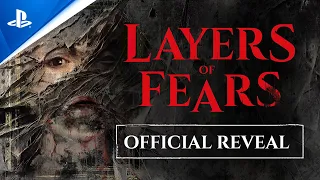 Layers of Fears - Official Reveal Trailer | PS5 Games