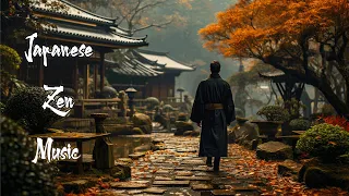 Autumn at a Japanese Temple - Japanese Flute Music For Soothing, Healing, Meditation - Zen Music