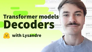 Transformer models: Decoders