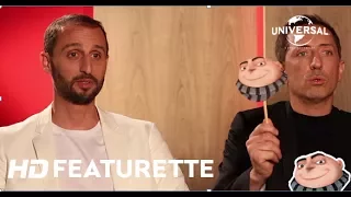 Moi Moche et Méchant 3 / Featurette "Gad et Arié" [Au cinéma le 5 juillet]