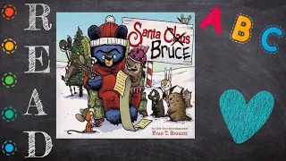 Santa Bruce - Read Aloud for Kids - Christmas Read Aloud