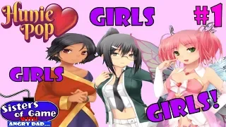 Hunie Pop #1|| Blue Balls and Tiddies || Sisters of Game