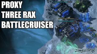 Proxy Cheese Into Battlecruisers