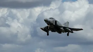 F-4 Phantom Take off & Landing at RIAT 2023 [4K]