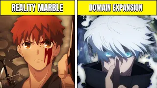 Domain Expansions vs Reality Marbles EXPLAINED!!!