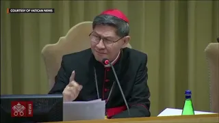 Cardinal Tagle at sex abuse summit: Bishops wound victims