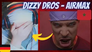 THIS SHOCKED ME MULTIPLE TIMES | 🇲🇦 Dizzy Dros - Airmax | GERMAN Reaction